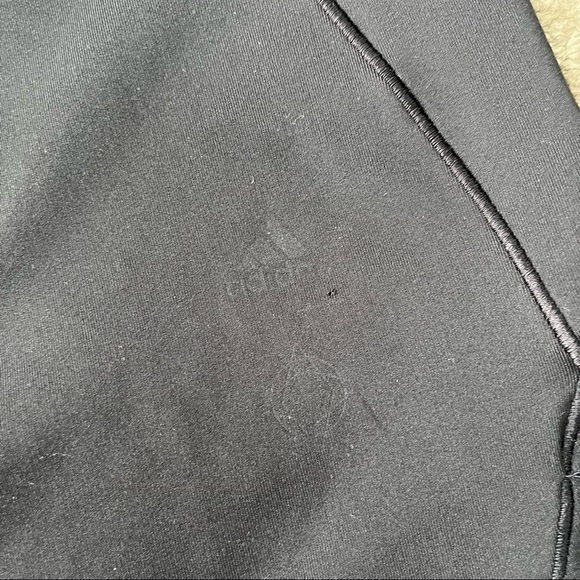 💕LAST CHANCE💕 EUC Women's Adidas Climalite Leggings size XS in Black - Picture 5 of 7